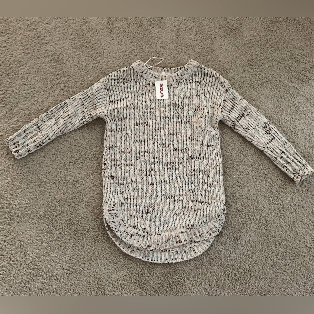 NWT Jessica Simpson 3/4 Sleeve Sweater